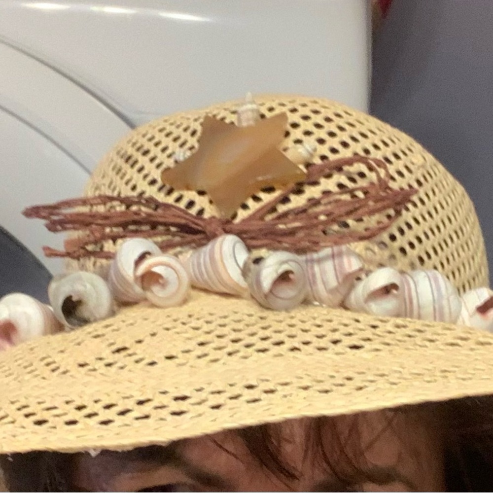 Local Gulf Seashell Hat